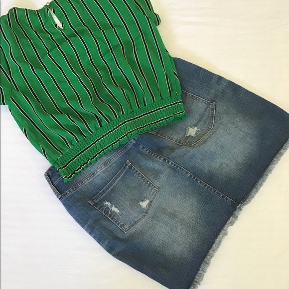 Mossimo Denim skirt - Picture 4 of 6